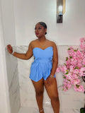 Skyline Sweetheart Romper