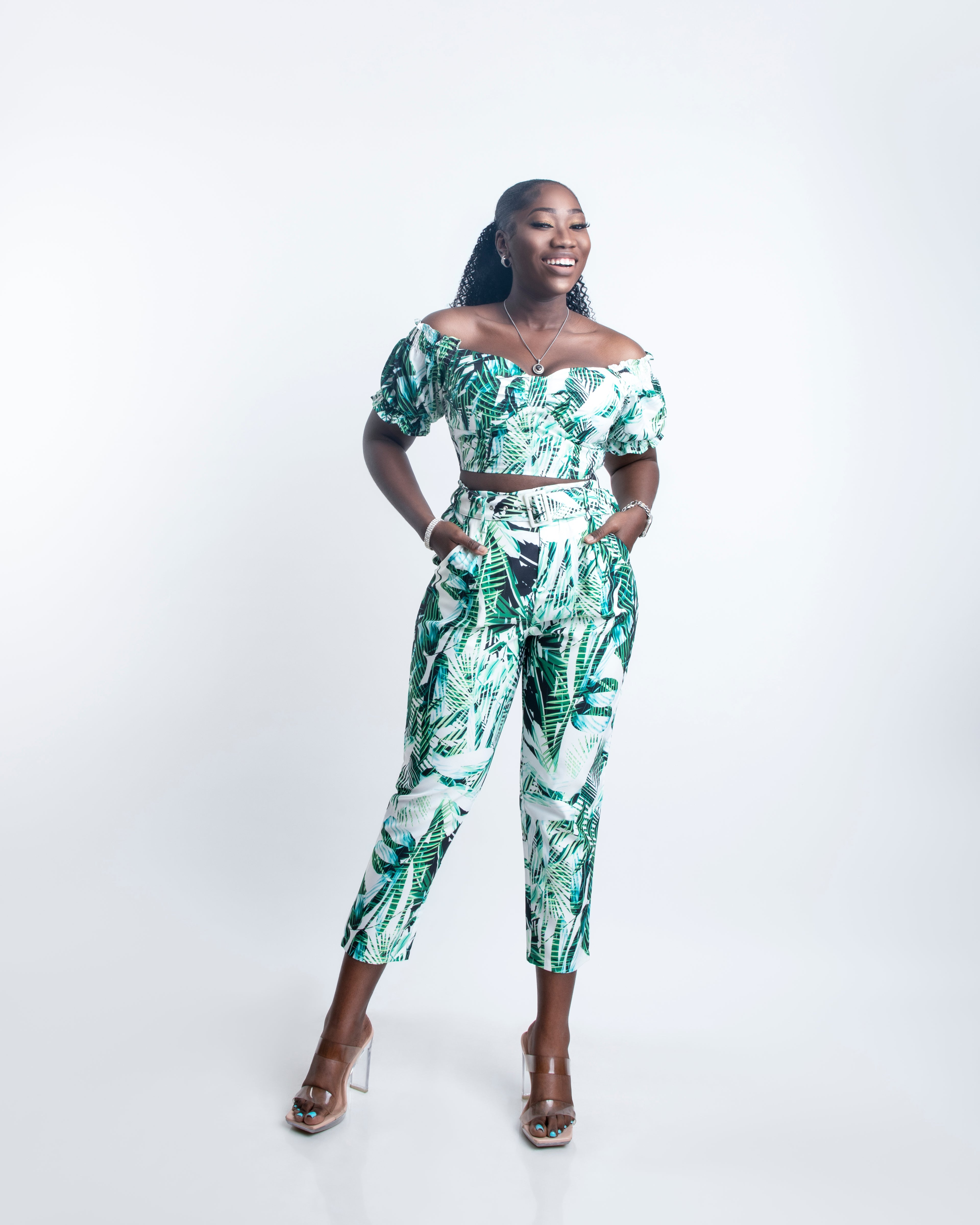 Island Muse Pant Set