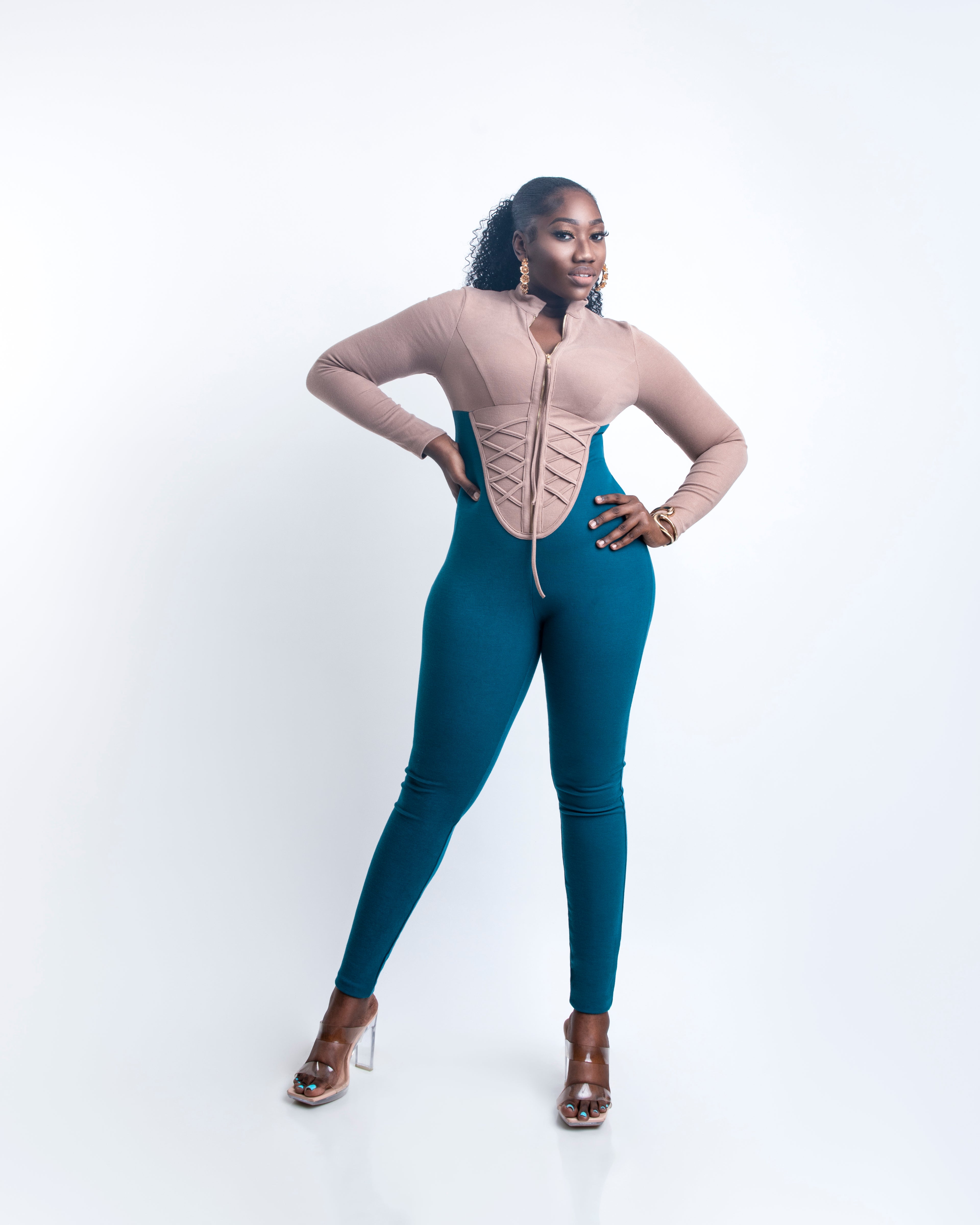 Sculpt & Slay Jumpsuit