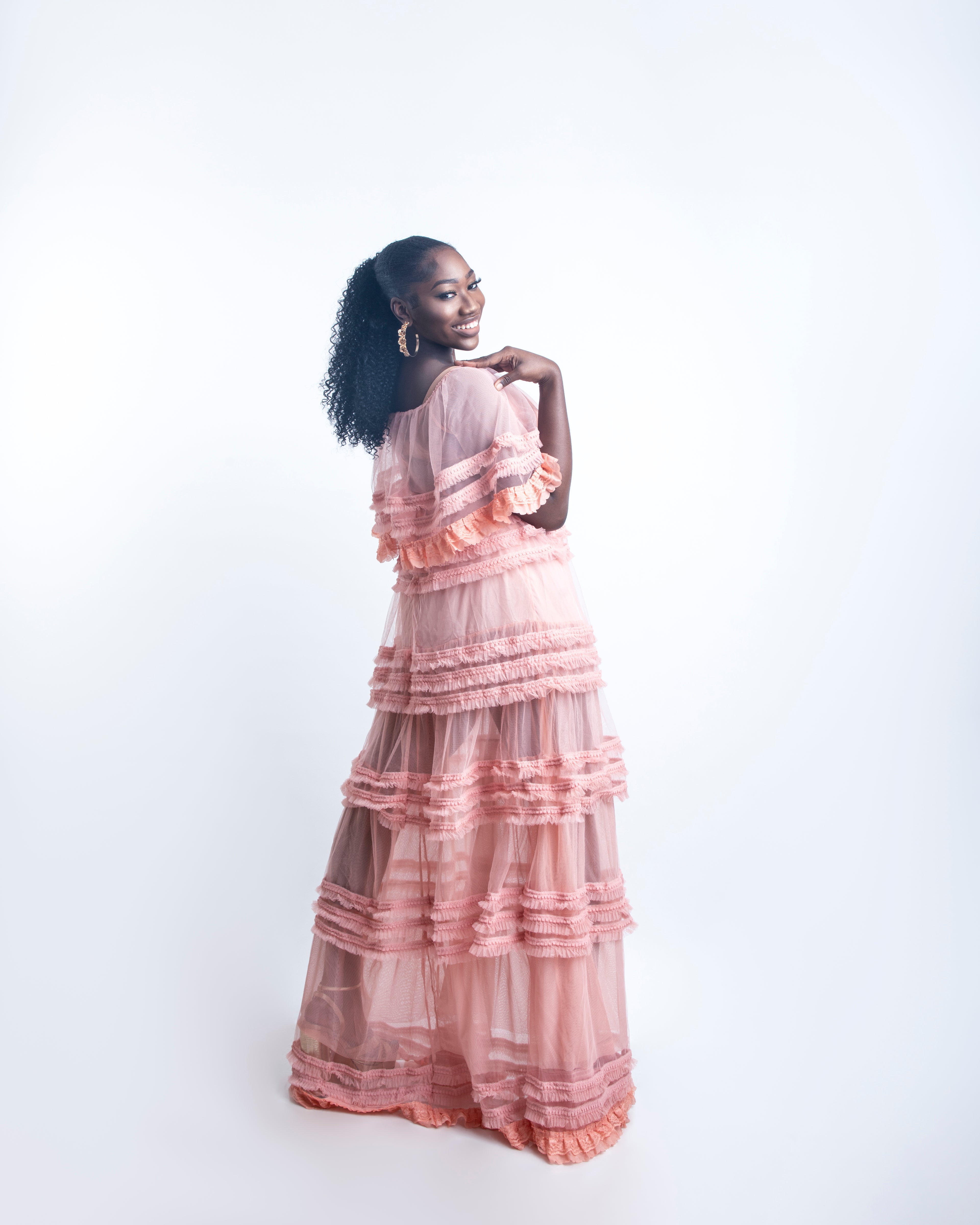 Blush Tides Maxi Dress